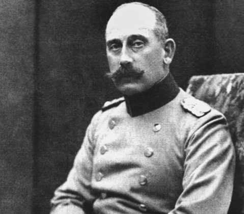 Max von Baden (1867-1929) ist der letzte Reichskanzler des Kaiserreichs und amtiert lediglich einen Monat zwischen Anfang Oktober und dem 9. November 1918.