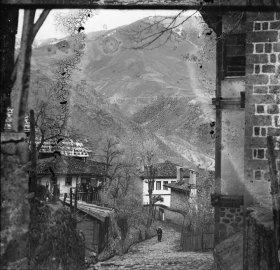 Ein Dorf im Kaukasus, 1915