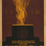 Heilige Flamme für das Vaterland: Ein deutsches Plakat für den Opfertag 1918 appelliert an den Patriotismus der Bevölkerung. Am Opfertag werden Spenden für die Truppen an der Front gesammelt.