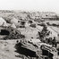 Die alliierten Stellungen am Weststrand, Gallipoli: Hier toben erbitterte Kämpfe 
zwischen alliierten und türkischen Truppen.