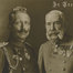 Kaiser Wilhelm II. von Deutschland und Kaiser Franz Joseph I. von Österreich-Ungarn: Die Überschrift 